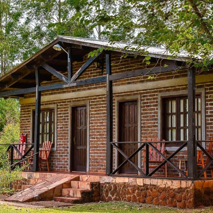 Hotel Las Azaleas Jardín América Exterior foto